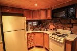 This Fully Furnished Kitchen is Perfect for Cooking Meals for the Family, Making Morning Coffee, or Baking Cookies on a Cold Night 